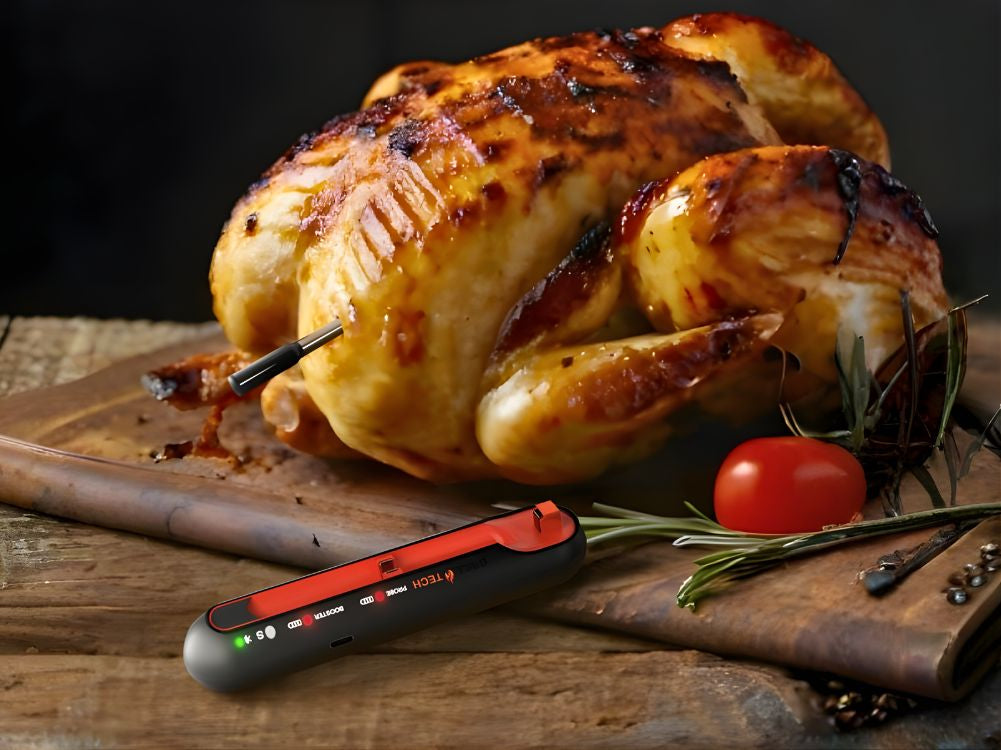 Wireless Meat Thermometer: How It Works & Why You Need One – Grill Tech